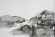 Flying South, Qiu Anxiong (Chinese, born 1972), Single-channel animated video with sound; 9 min. 18 sec., China